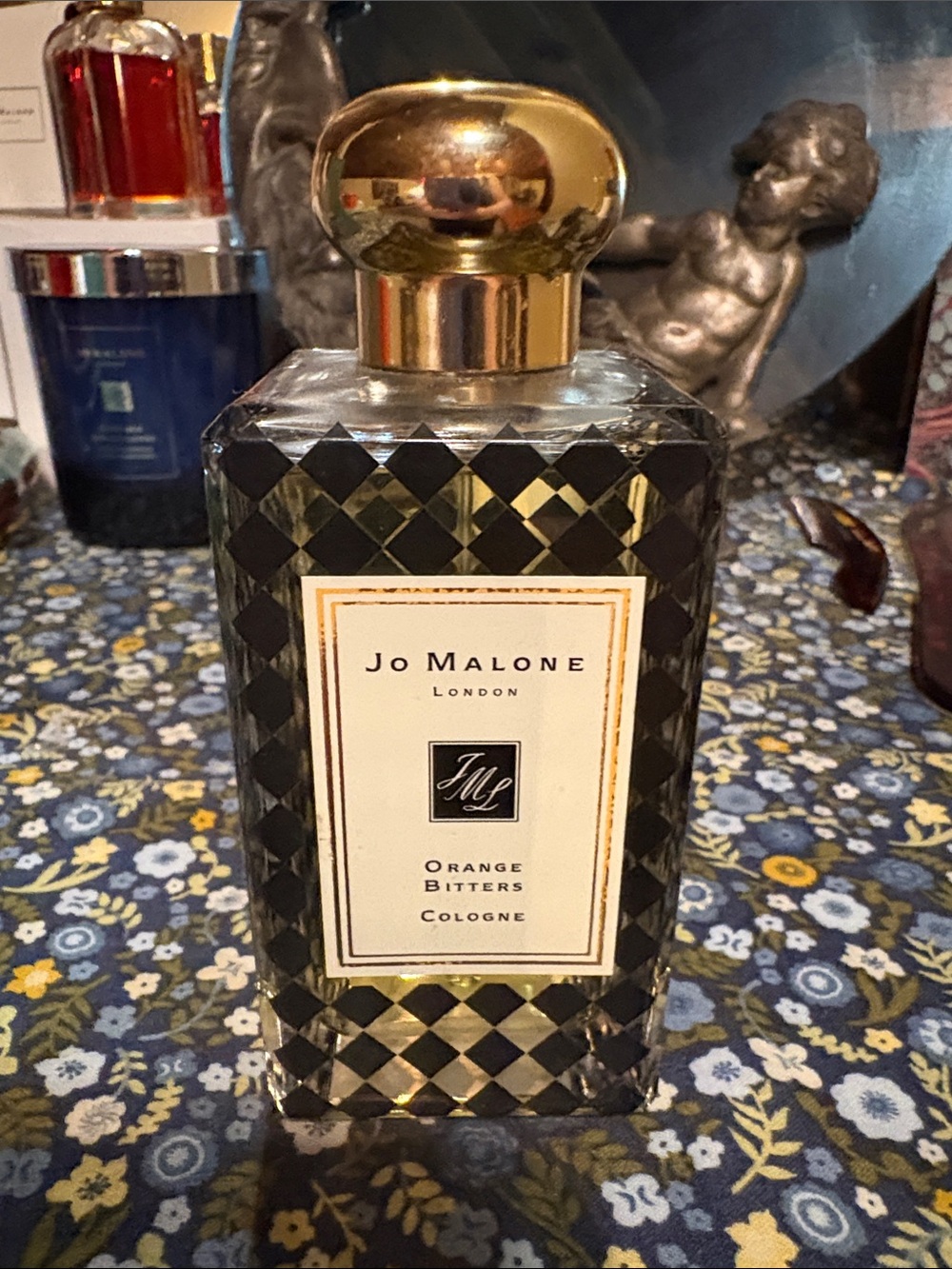 Jo Malone Black & Gold Orange Bitters Cologne Bottle Limited Edition